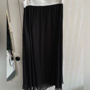 Lularoe long black skirt